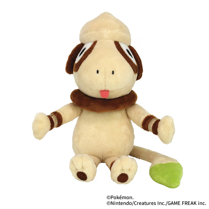 Pokemon Monpoke Smeargle Washable Plush