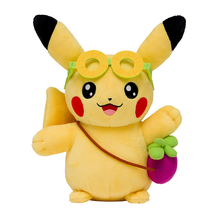Pokemon Center Taipei Exclusive Pikachu Plush