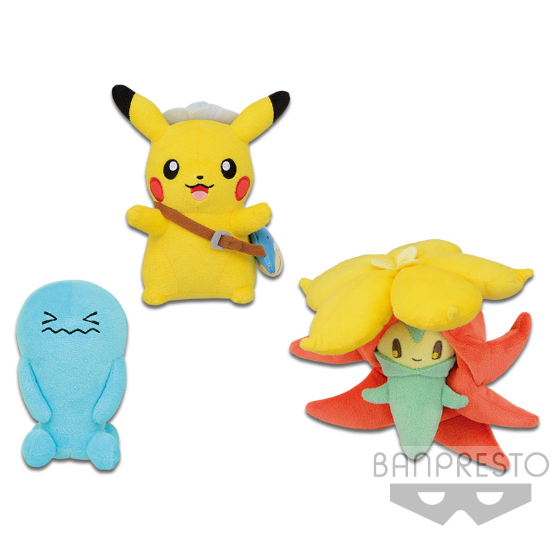 Pokemon The Movie Koko Mascot Plush