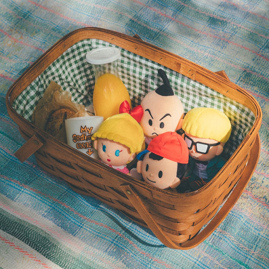 Nintendo Mother (Earthbound) Boku and Friends Stuffed Doll 4 Plush Set