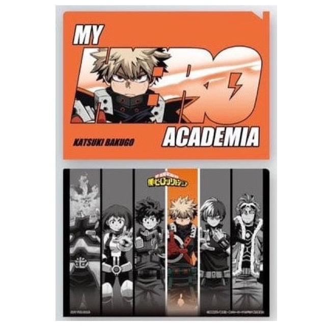 My Hero Academia x Loft July 2022 Collaboration B5 Clear File