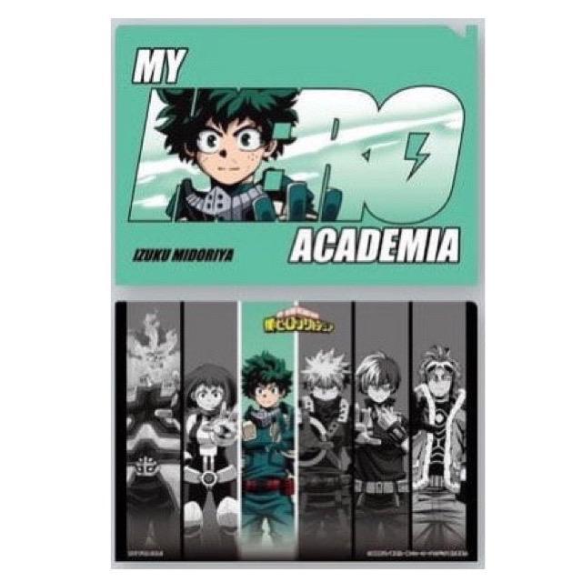 My Hero Academia x Loft July 2022 Collaboration B5 Clear File