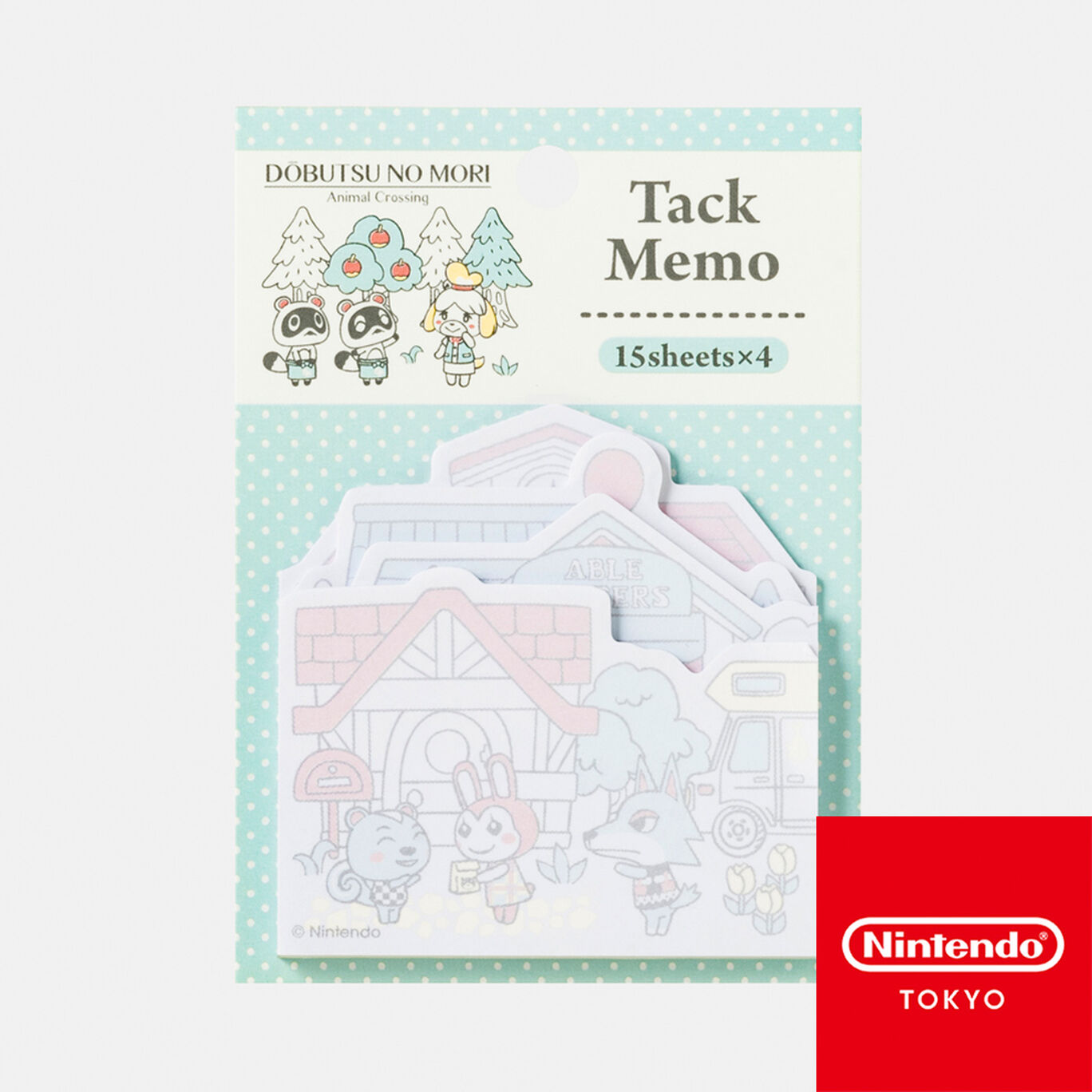 Animal Crossing Nintendo Tokyo Exclusive Sticky Notes