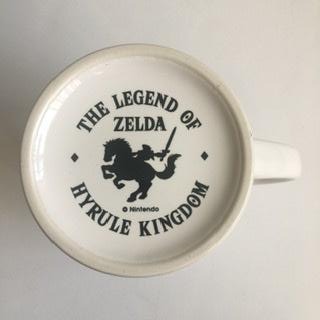 Nintendo The Legend of Zelda TOKYO Store Color Changing Heart Mug