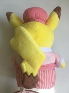 Pokemon Pikachu Sweets Cafe Plush