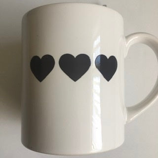 Nintendo The Legend of Zelda TOKYO Store Color Changing Heart Mug