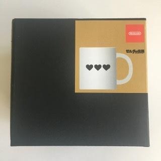 Nintendo The Legend of Zelda TOKYO Store Color Changing Heart Mug