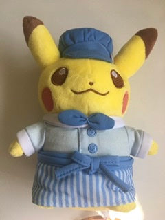 Pokemon Pikachu Sweets Cafe Plush