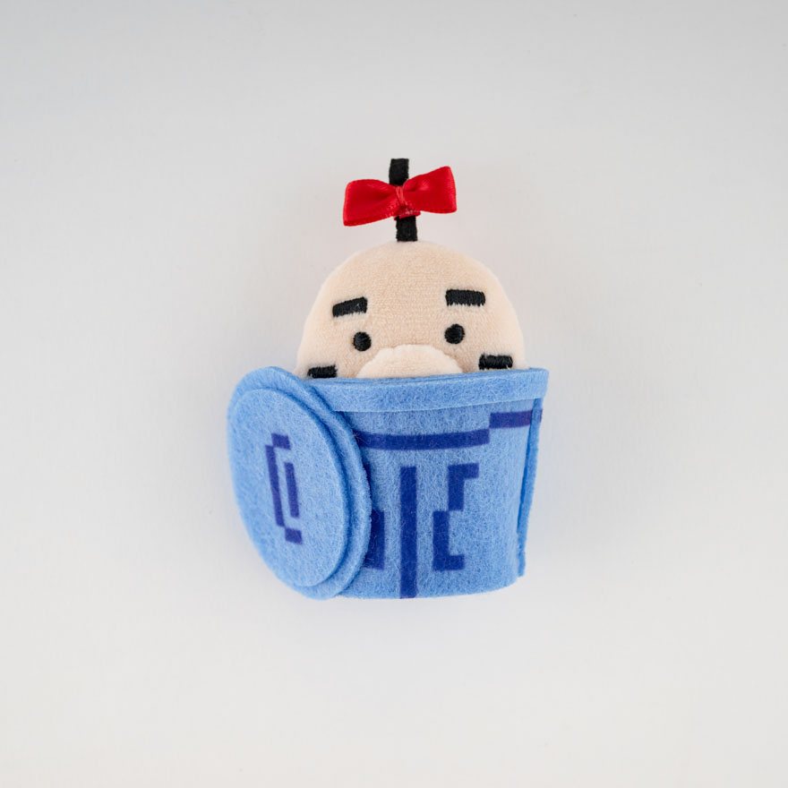 Nintendo Mother (Earthbound) Magnet Mascot (M)