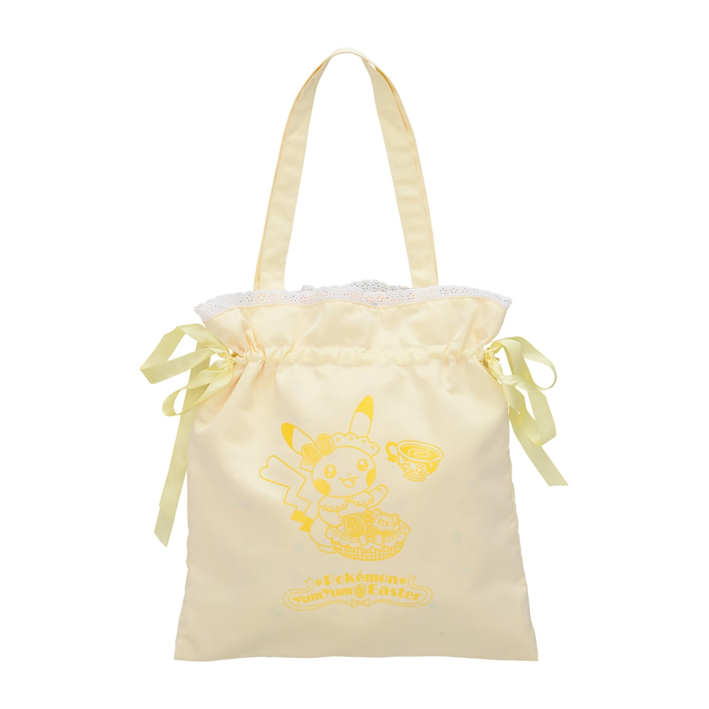 Pokemon Yum Yum Easter Drawstring Tote Bag