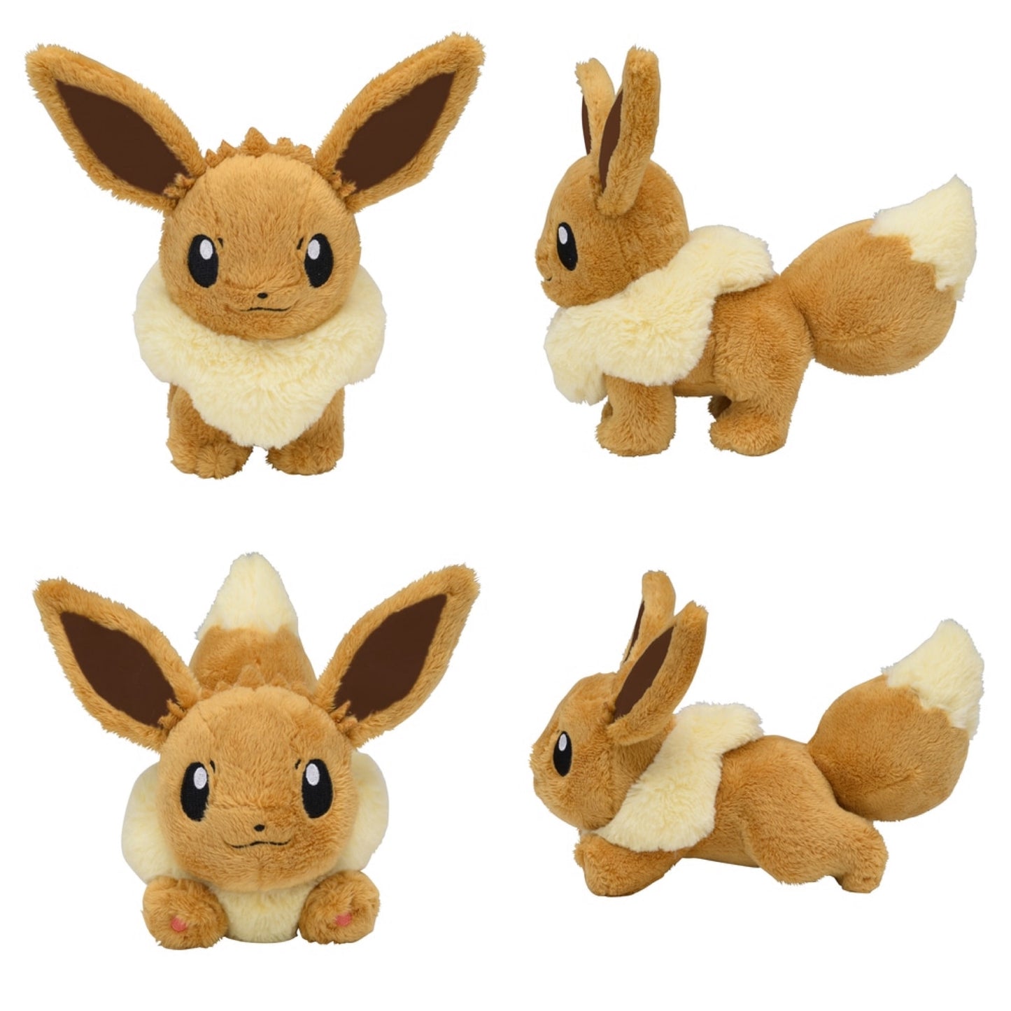 Pokemon Eevee Buddy Plush 2