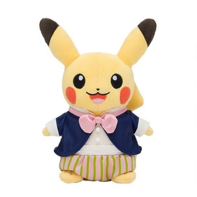 Pokemon Mysterious Tea Party Plush
