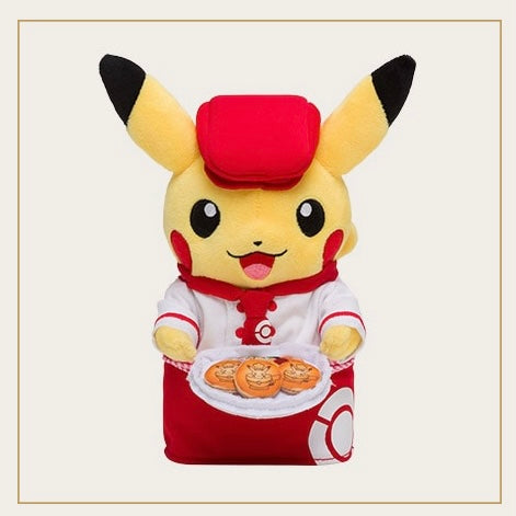 Pokemon Cafe Plush