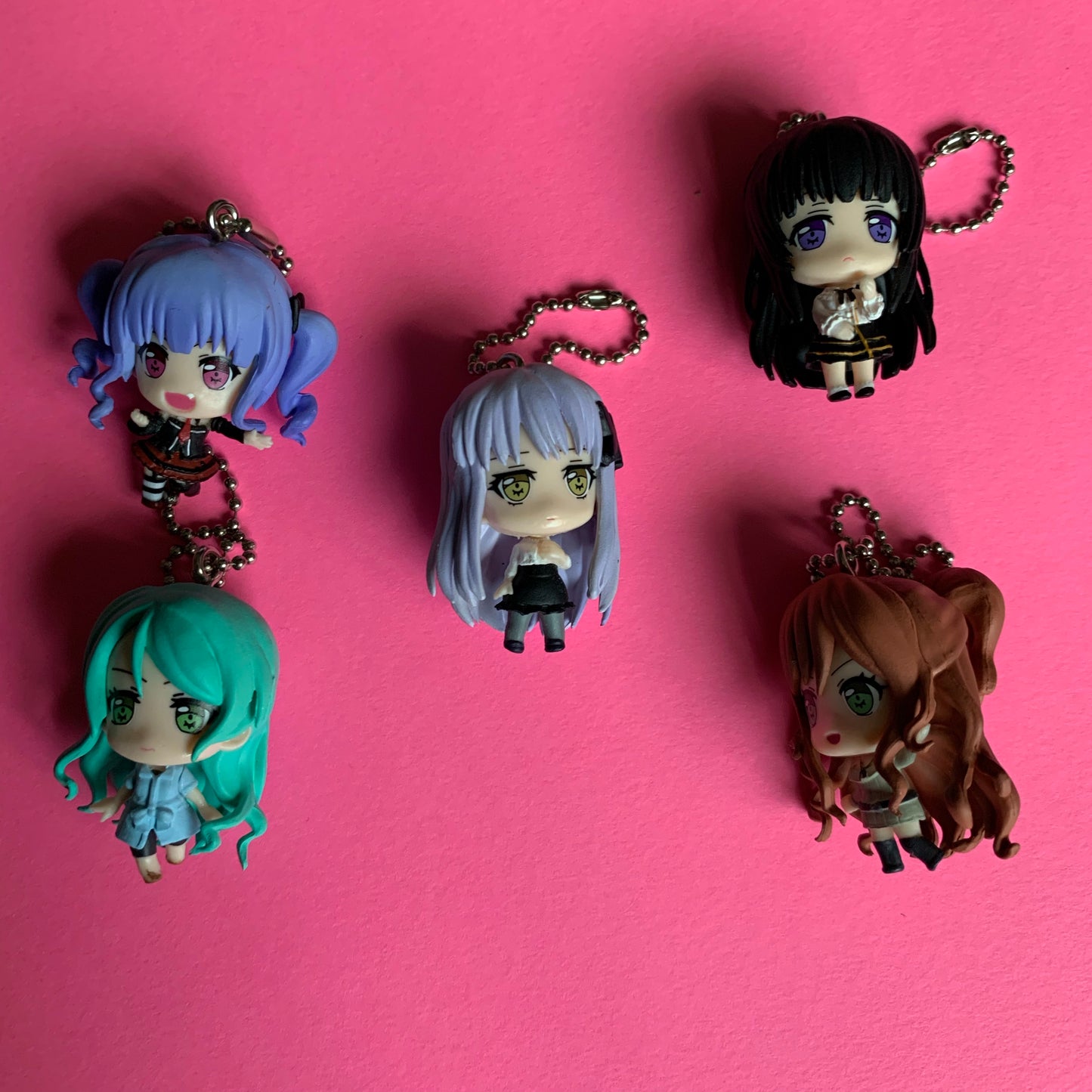 Bang Dream Roselia Figurines