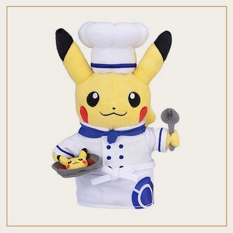Pokemon Cafe Plush