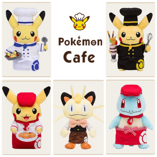 Pokemon Cafe Plush