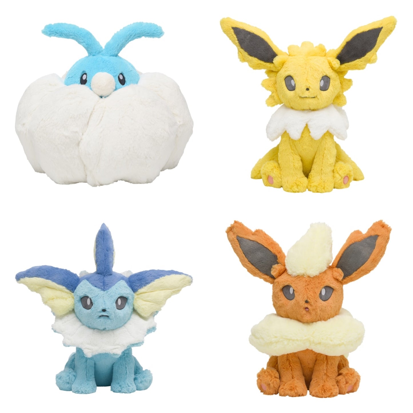 Pokemon Fuwa Fuwa BIG Daki Plush