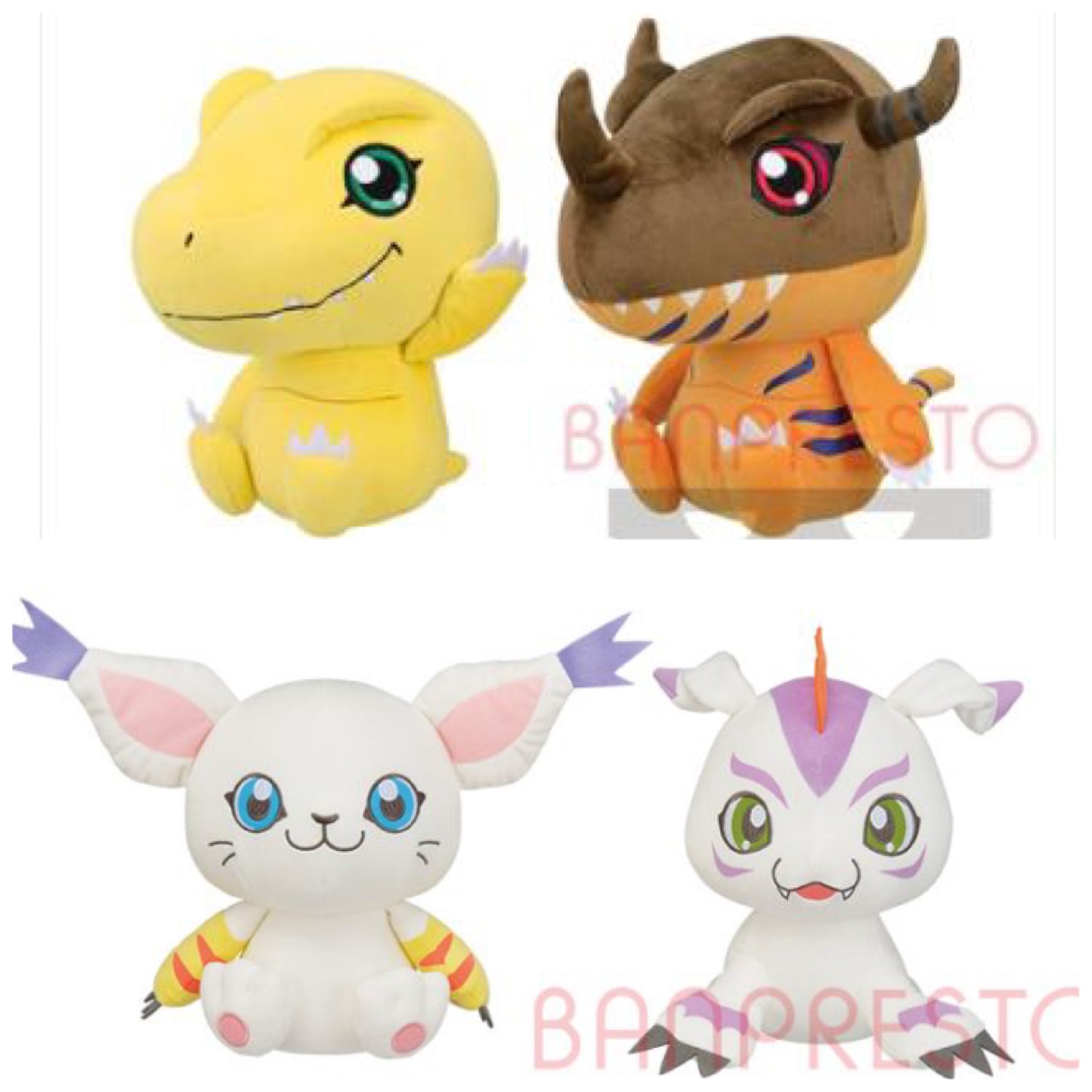 Digimon Banpresto Big Sitting Plush