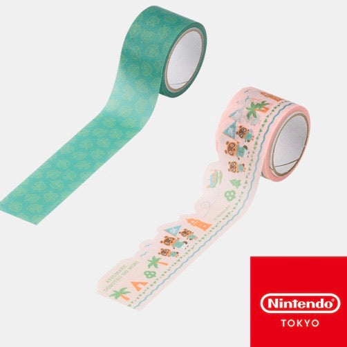 Animal Crossing Dōbutsu No Mori Washi Tape
