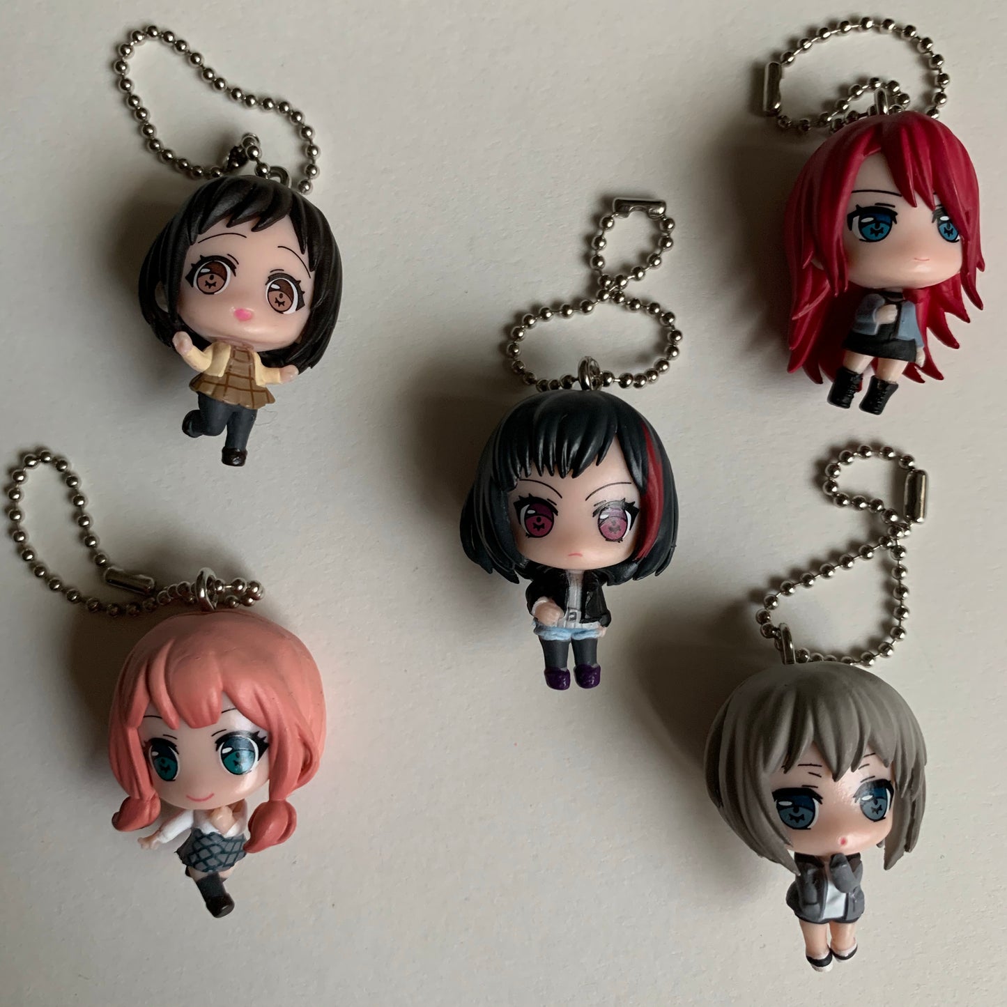 Bang Dream Afterglow Figurines