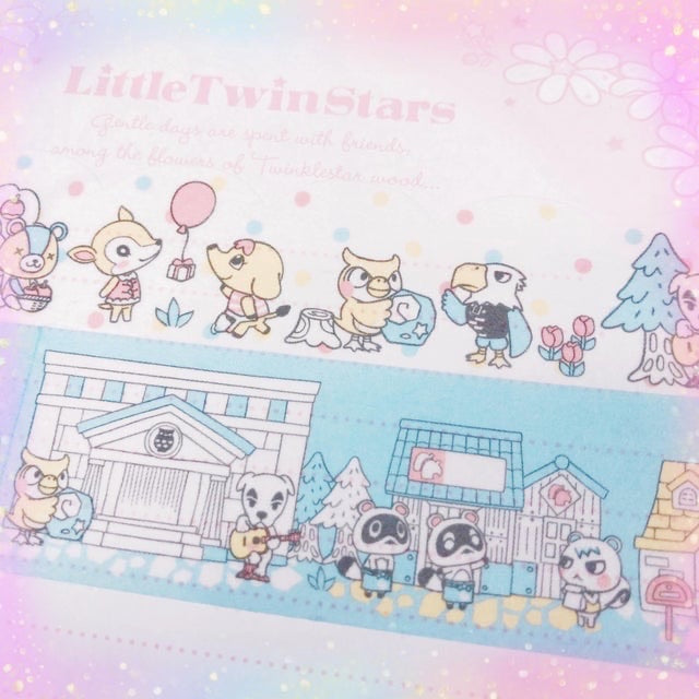 Animal Crossing Dōbutsu No Mori Washi Tape