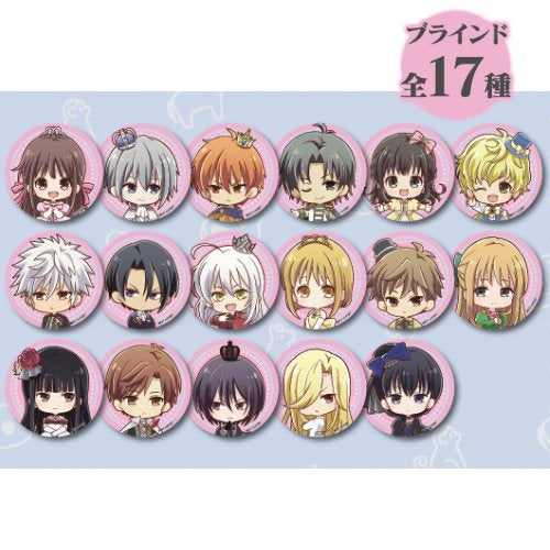 Fruits Basket Princess Cafe Can Badge