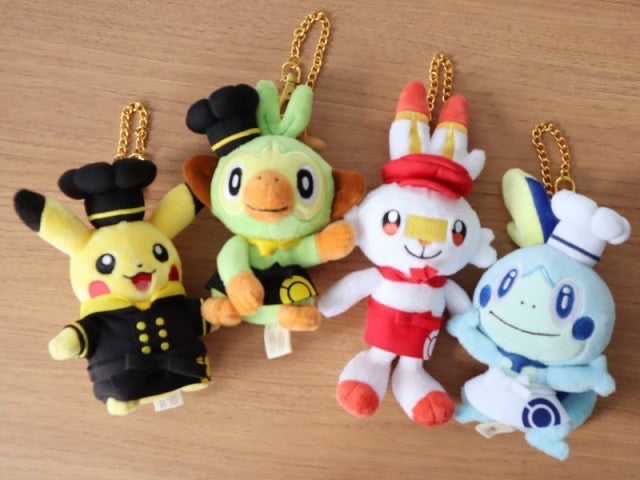 Pokemon Cafe Mascot Plush