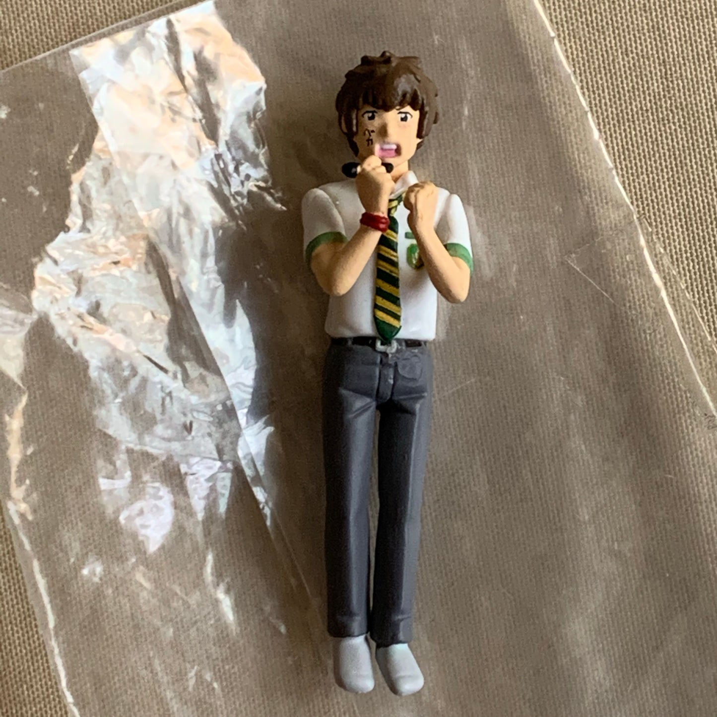Your Name Anime Cup Buddy Figurines