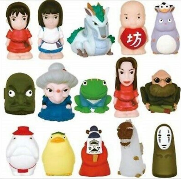 Studio Ghibli Finger Toppers