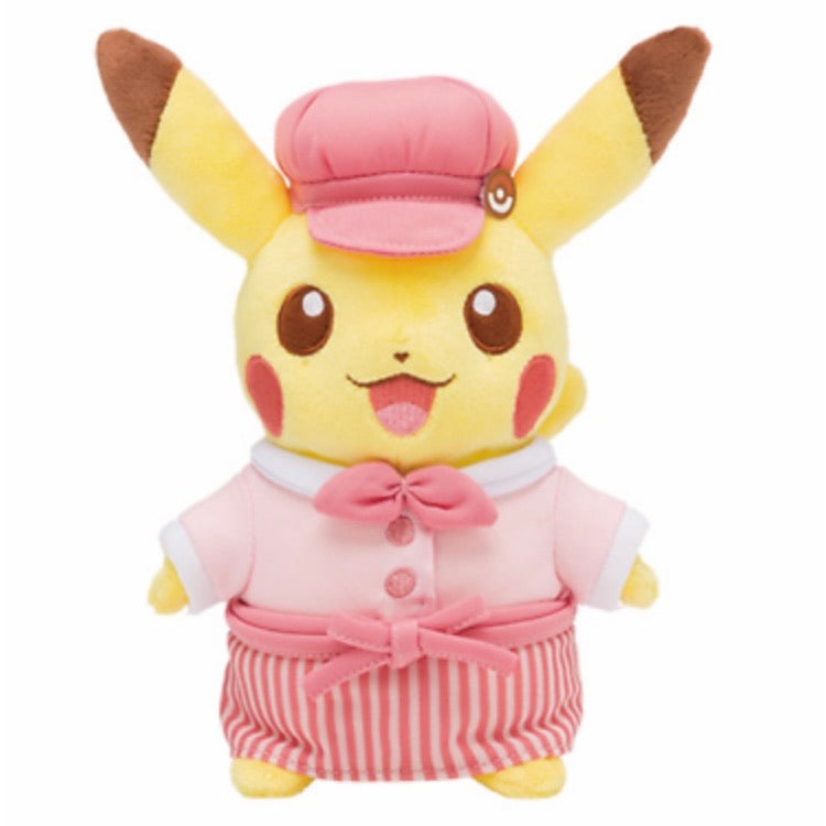 Pokemon Pikachu Sweets Cafe Plush