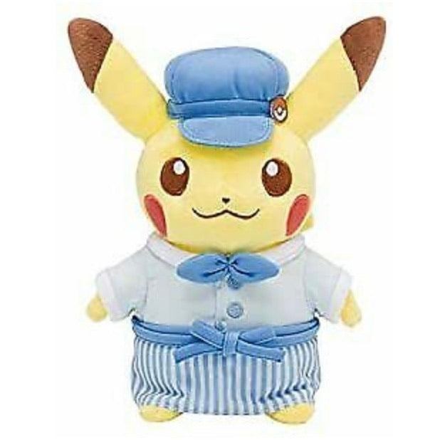 Pokemon Pikachu Sweets Cafe Plush