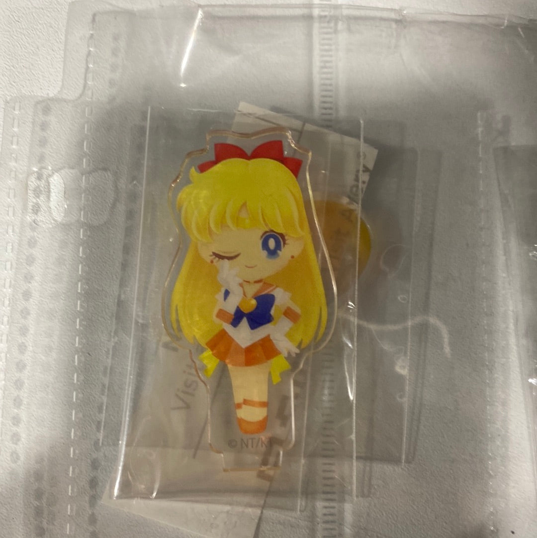 Sailor Moon Store Super Sailor Scout Small Acrylic Stand