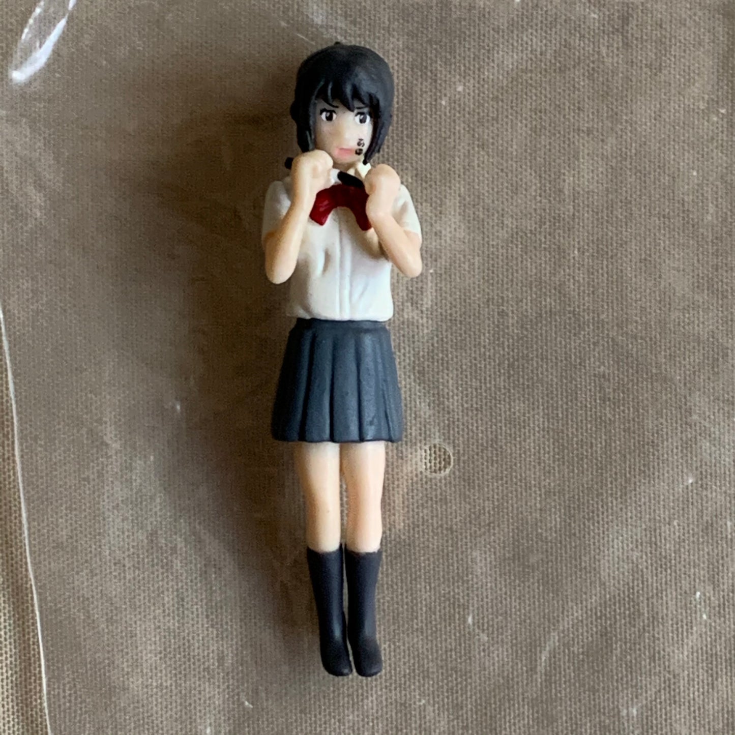 Your Name Anime Cup Buddy Figurines