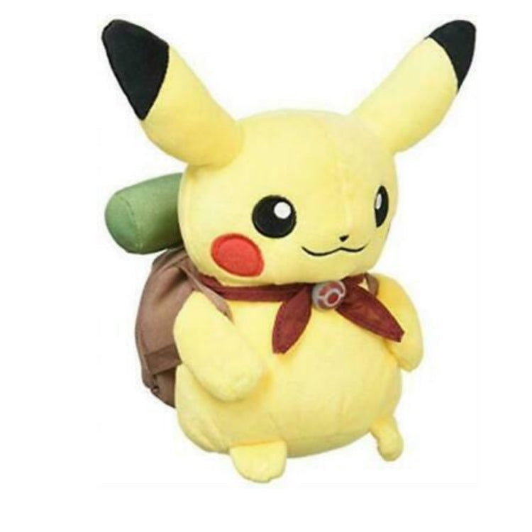 Pokemon Pikachu Adventure Plush