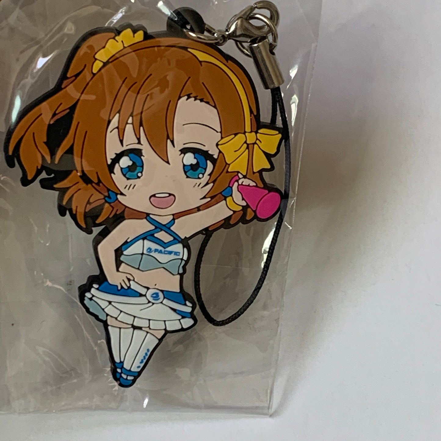 Love Live! Various Hanayo, Hanamaru, and Honoka Rubber Charm