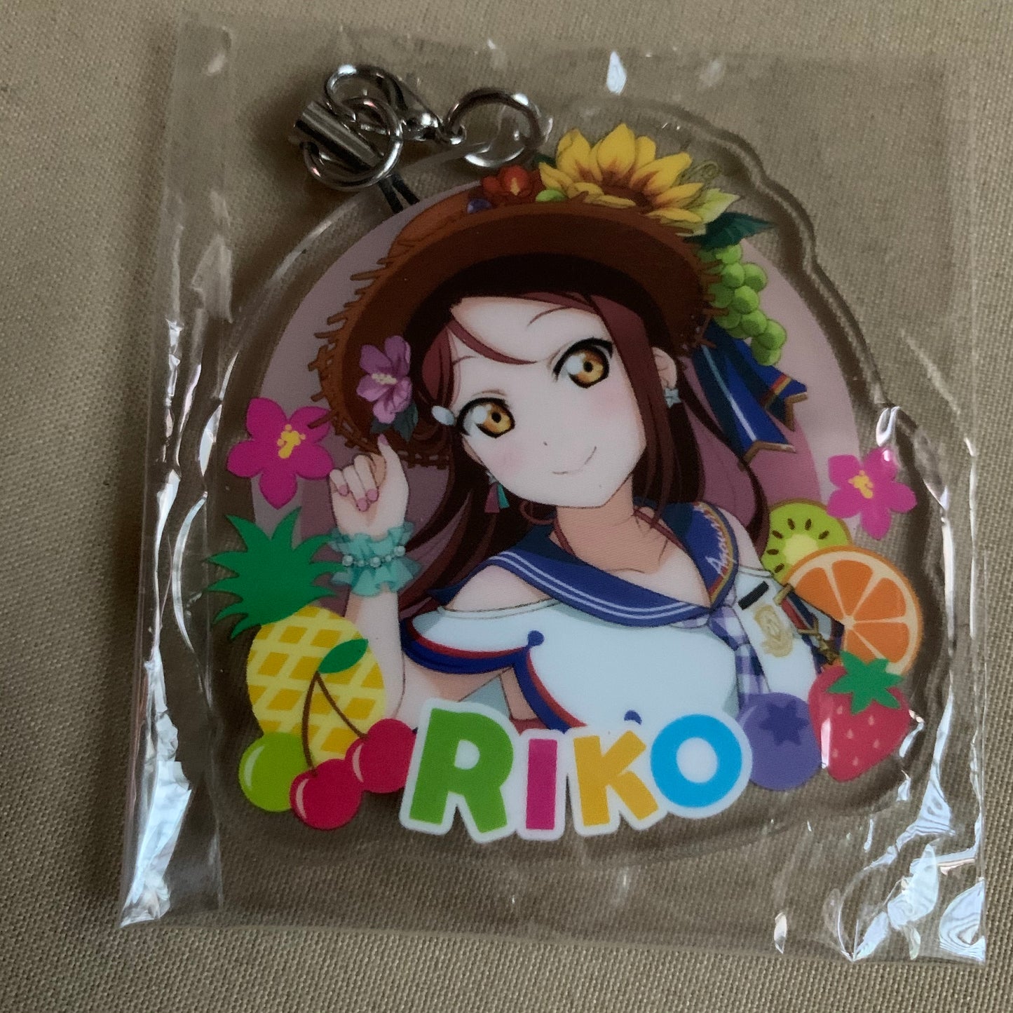 Love Live Various Acrylic Charms