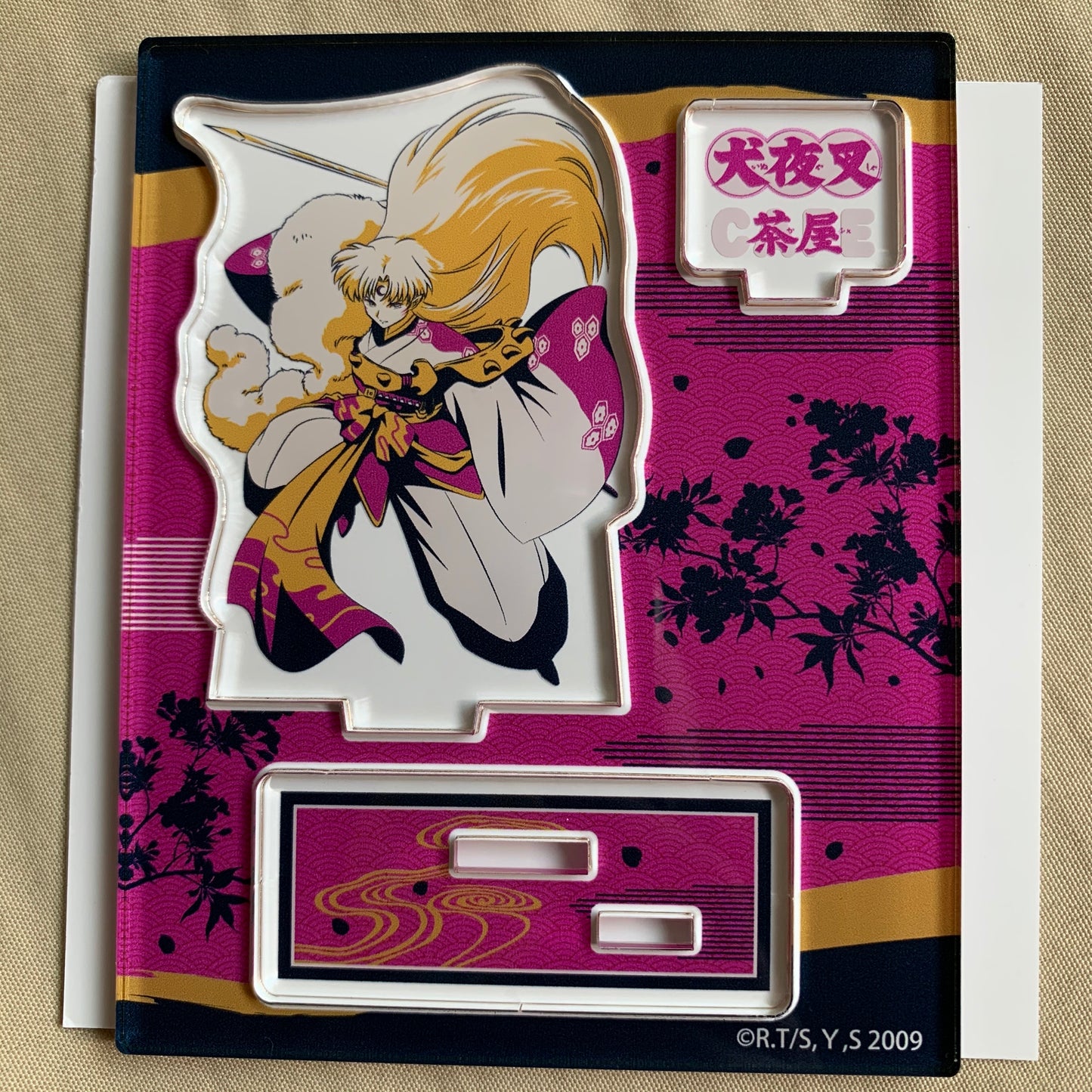 Inuyasha Tokyo Parade Cafe Acrylic Stand