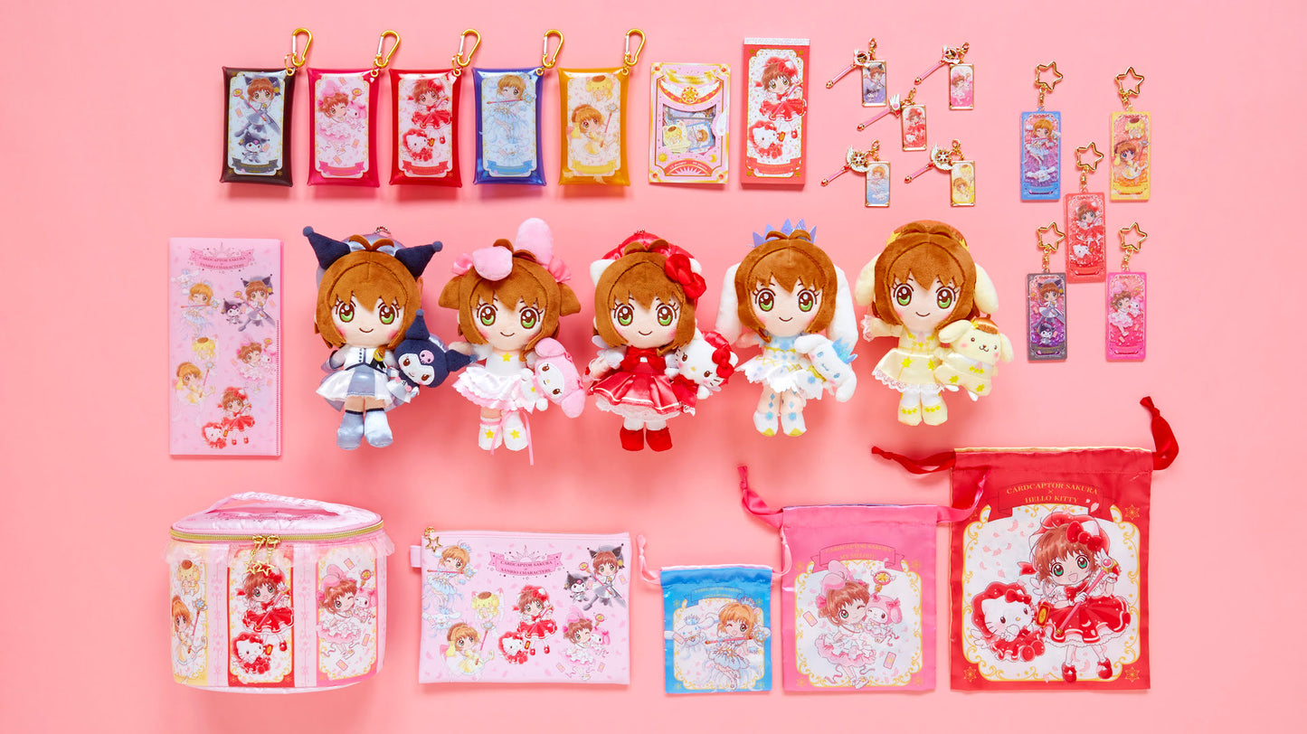 Cardcaptor Sakura X Sanrio Character Plush