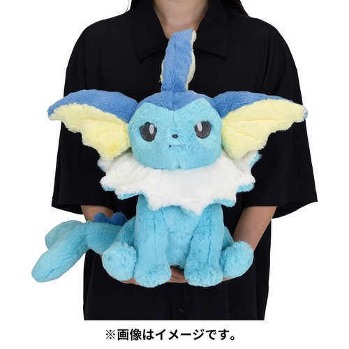Pokemon Fuwa Fuwa BIG Daki Plush