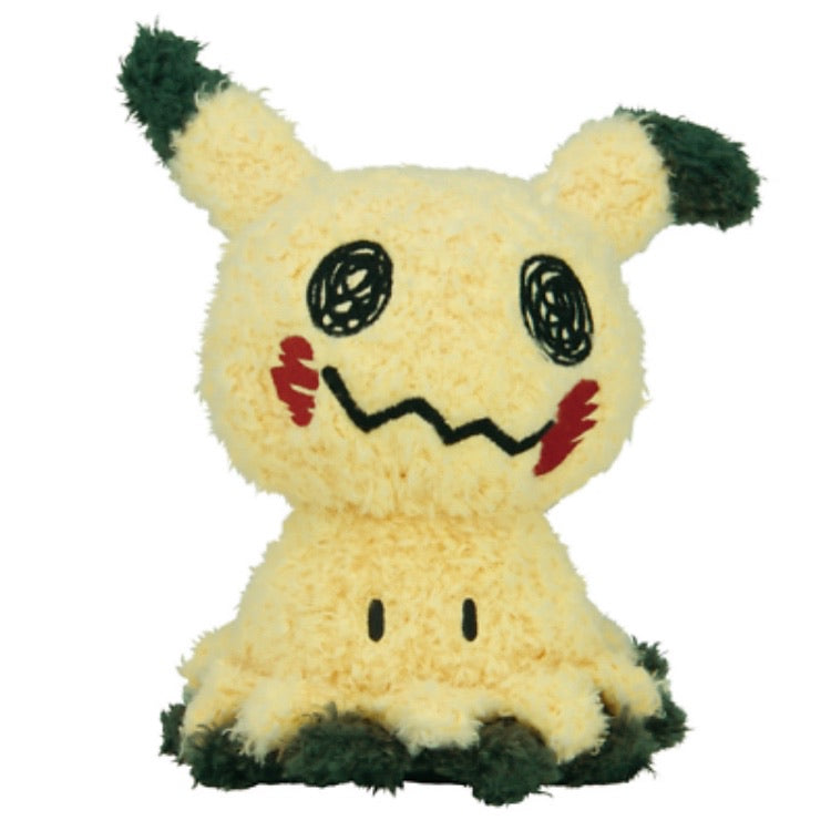Pokemon Sekiguchi MokoMoko Puchi Plush Mimikyu