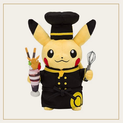 Pokemon Cafe Plush