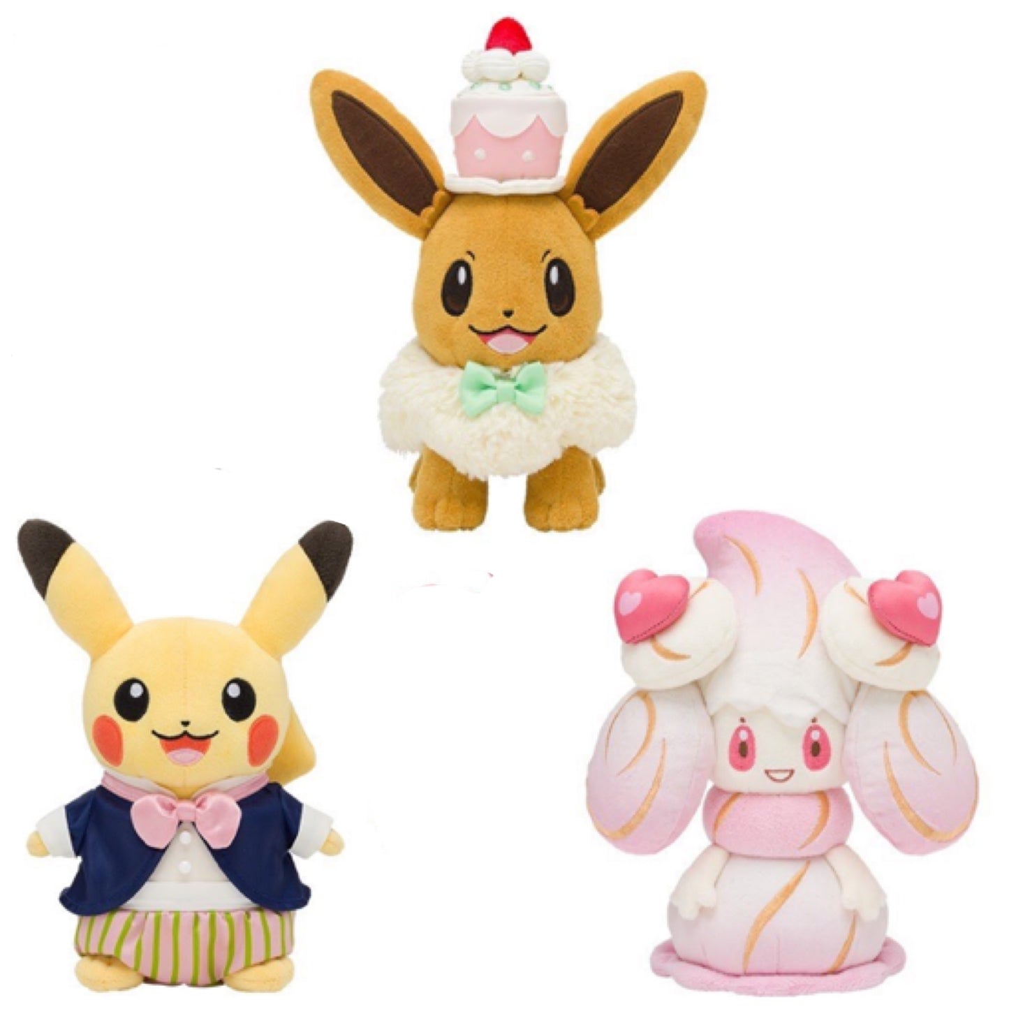 Pokemon Mysterious Tea Party Plush