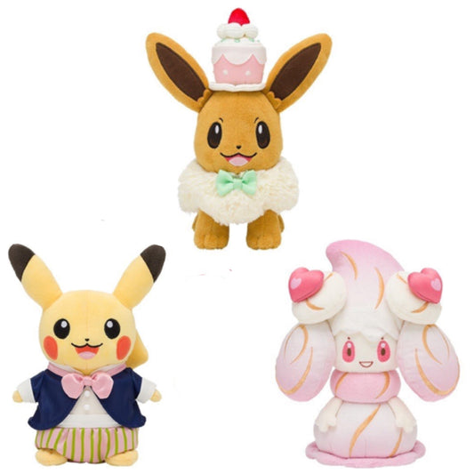 Pokemon Mysterious Tea Party Plush