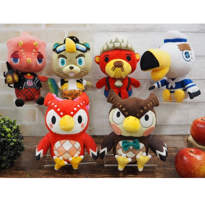 Animal Crossing All Star Collection Plush