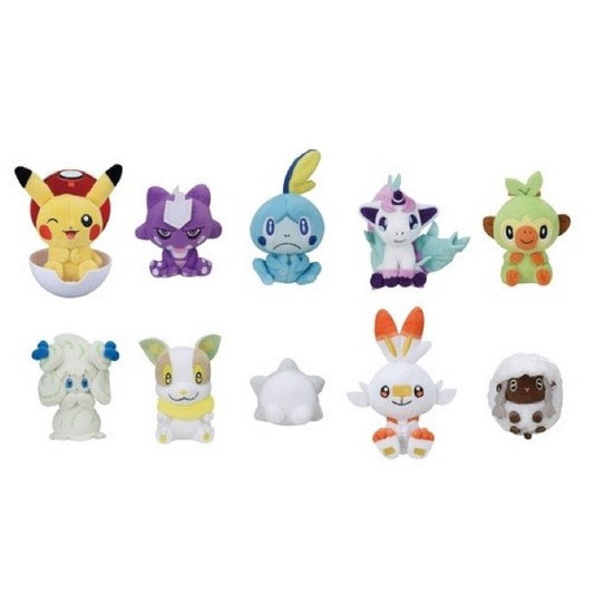 Pokemon in Pokeball Puchi Plush Vol 4