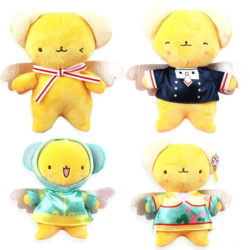 Cardcaptor Sakura Clear Card Version Kero-Chan in Sakura Clothes Plush