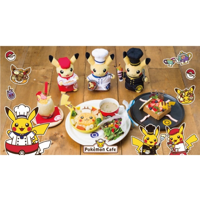 Pokemon Cafe Plush