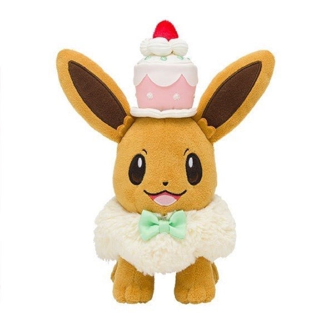 Pokemon Mysterious Tea Party Plush