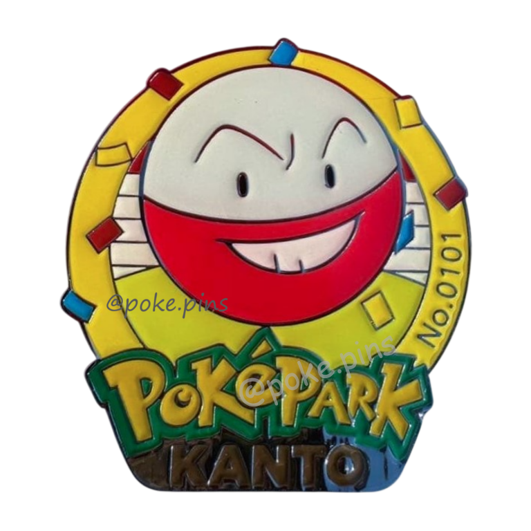 Pokemon PokePark Kanto Pin Badge 100・101 (Voltorb - Electrode)
