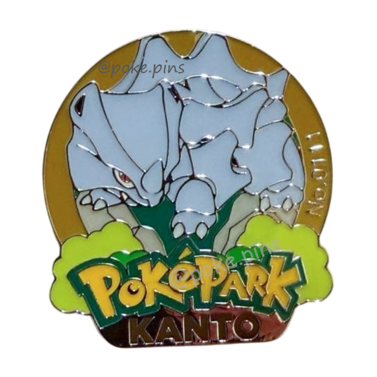 Pokemon PokePark Kanto Pin Badge 111・112 (Rhyhorn - Rhydon)